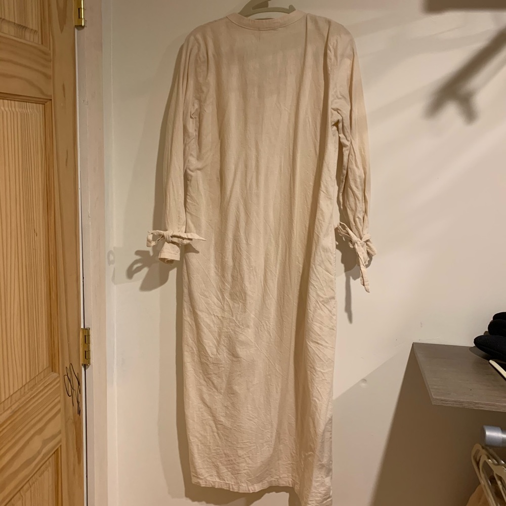 LACAUSA Juniper button down dress - Picture 5 of 6